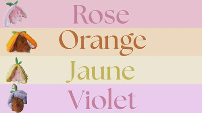 Porte bonheur capybara 12cm