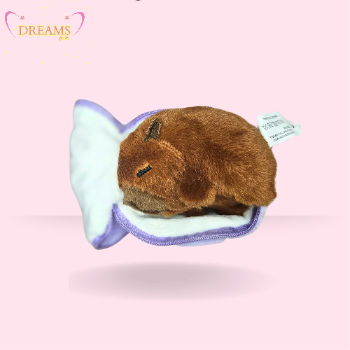 Porte bonheur capybara 12cm