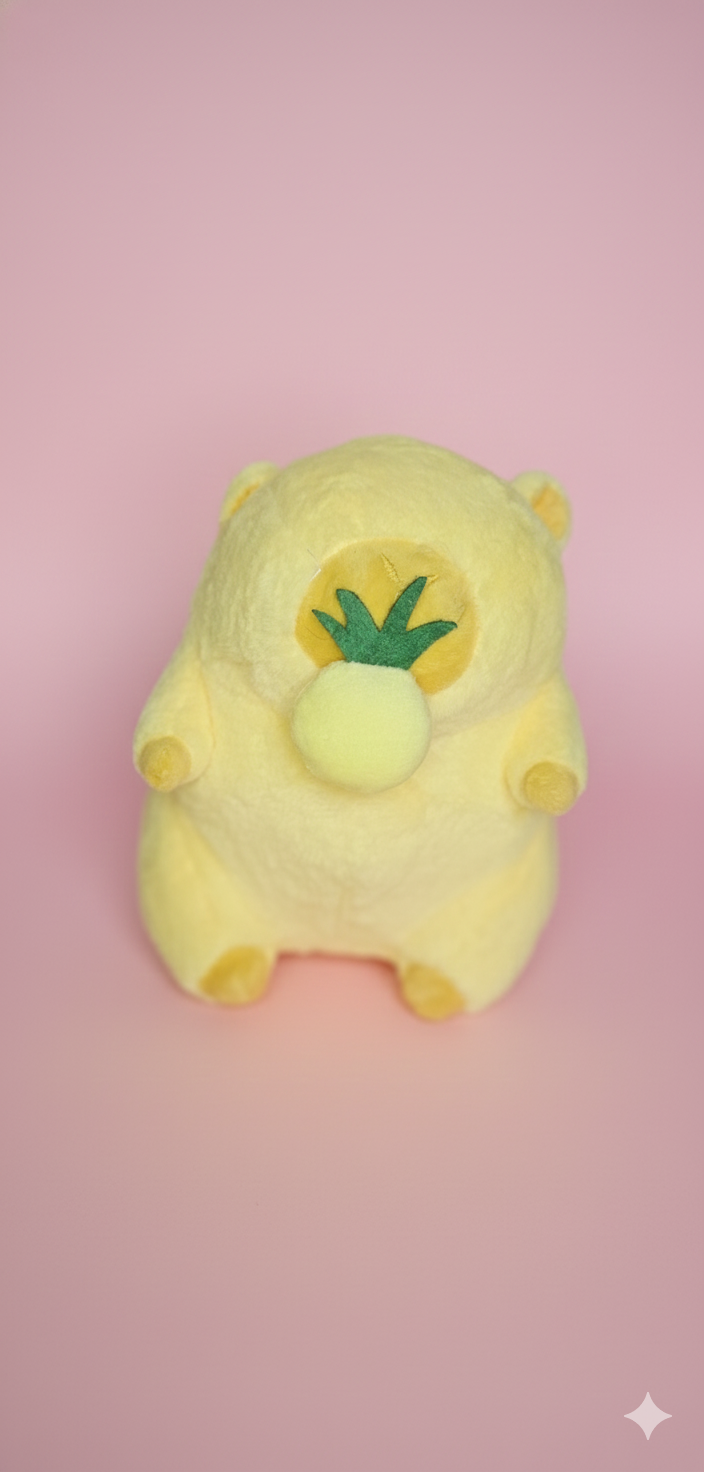 Capybara fruité 25cm