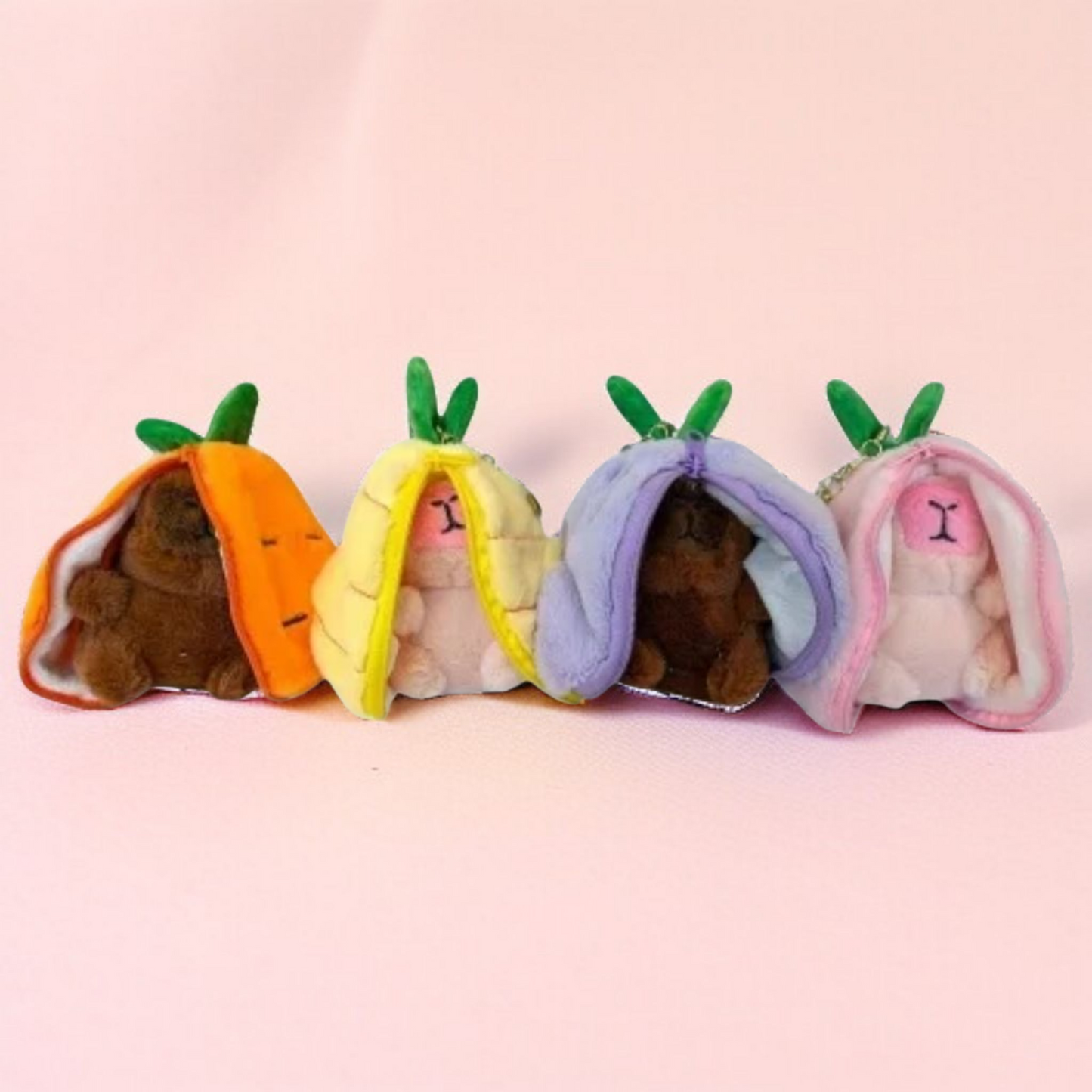 Porte bonheur capybara 12cm