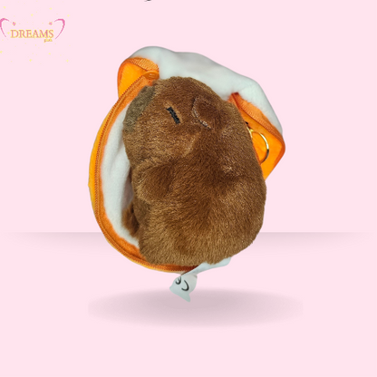 Porte bonheur capybara 12cm