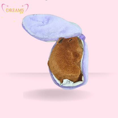 Porte bonheur capybara 12cm