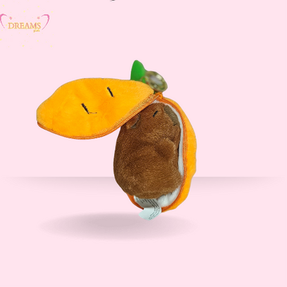 Porte bonheur capybara 12cm