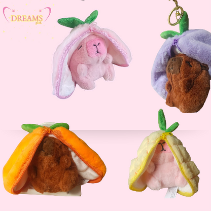 Porte bonheur capybara 12cm